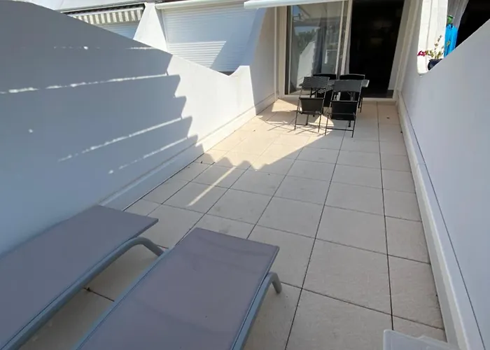 Apartmán 114, Port Ambonne Au Village Naturiste Agde